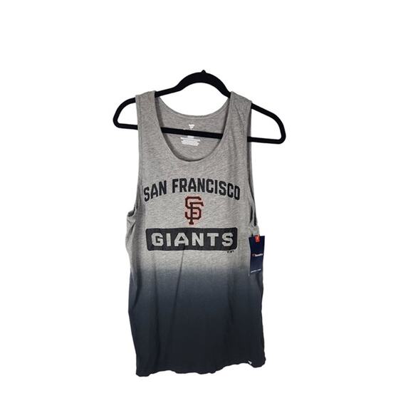 Fanatics San Francisco Giants Tank Top NWT men's medium - Picture 1 of 4